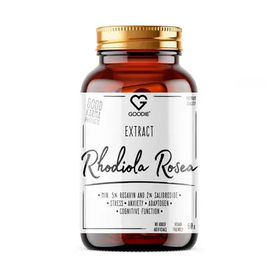 GOODIE Rhodiola rosea extract min. 5% rosavin & 2% salidroside, 60 ks