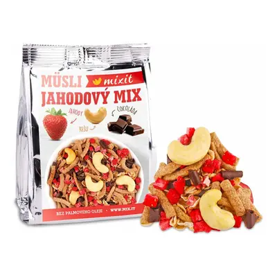 Mixit Jahodový mix do kapsy, 60g