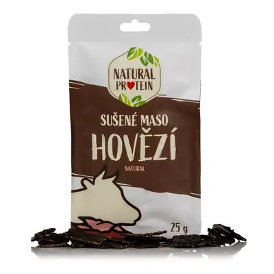 Natural Protein Sušené maso hovězí, 25g