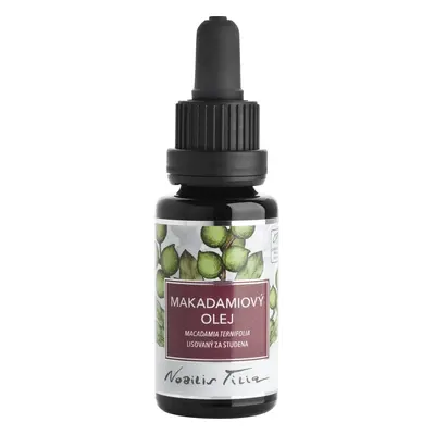 Nobilis Tilia Makadamiový olej varianta: 20 ml