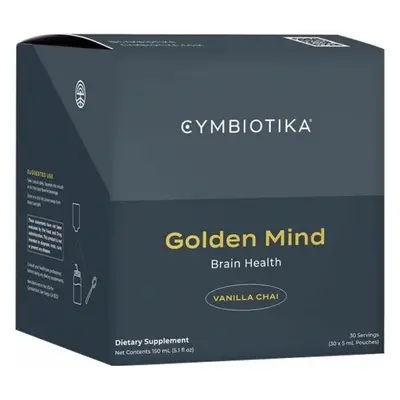 Cymbiotika Golden mind - speciální výživa pro mozek, 30x5 ml