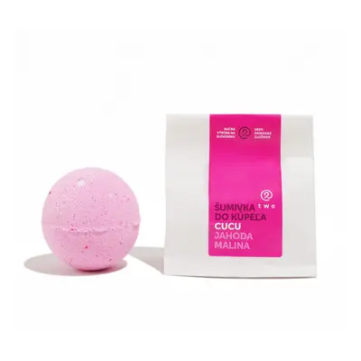 Twocosmetics Šumivá bomba do koupele CUCU, 120 g