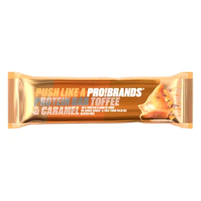 PROBRANDS Protein Bar- toffee/karamel, 45g