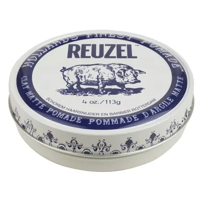 Matný jíl na vlasy Reuzel Clay Matte Pomade varianta: 113 g