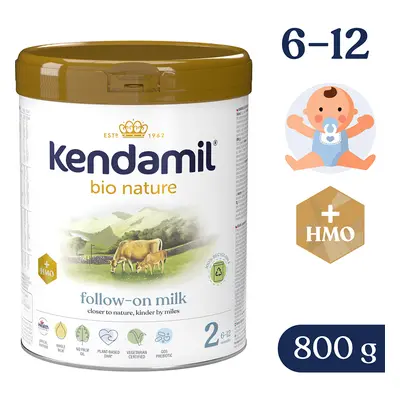 Nature pokračovací mléko 2 HMO Kendamil 800g