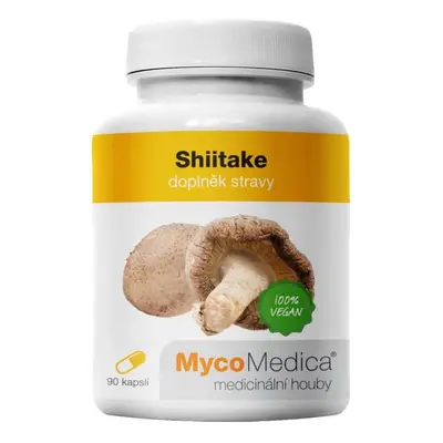 MycoMedica Shiitake, 90 kapslí