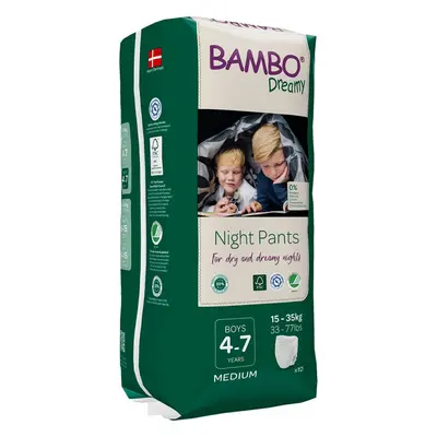 ABENA Bambo Dreamy Boy Medium pro 15-35 kg (10 ks)