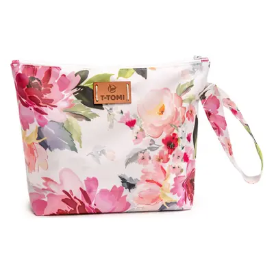 T-TOMI Big Baggie Watercolor flowers