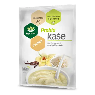 Topnatur Probio kaše Vanilka, 60 g