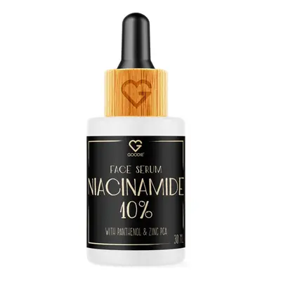 GOODIE Pleťové sérum Niacinamid 10 % s Panthenolem a Zinkem PCA, 30 ml