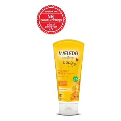 Weleda Měsíčkový dětský šampón 20/200ml Objem: 20 ml