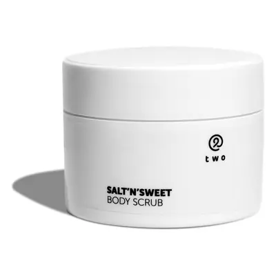 Twocosmetics Tělový scrub SALT'N'SWEET, 200 ml