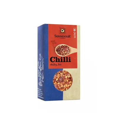 Sonnentor Chilli bio, vločky 45g