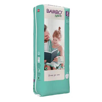 ABENA Bambo Nature 6 XXL od 16kg (40ks)