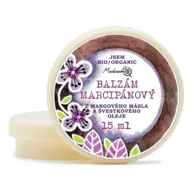 Medarek Marcipánový balzám bio Objem:: 15 ml