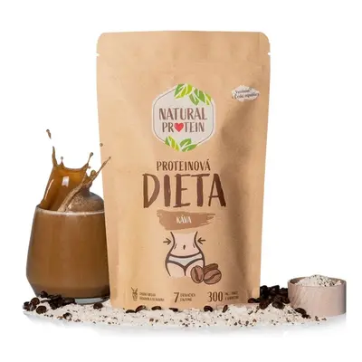 Natural Protein Proteinová dieta- káva, 350g