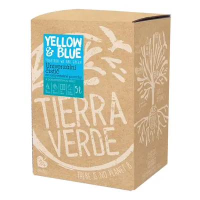 Tierra Verde – Univerzální čistič (Yellow & Blue), 5 l