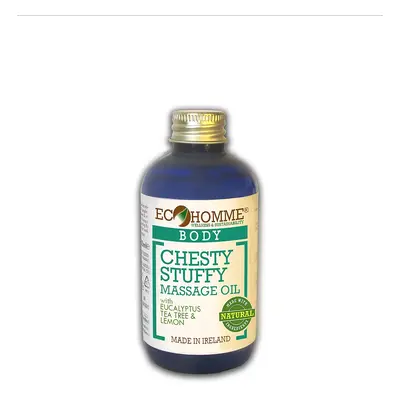 EcoHomme Chesty Stuffy masážní olej, 100 ml