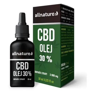 Allnature CBD 30 %, 10 ml