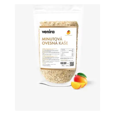 VENIRA minutová instantní ovesná kaše, tropical mango, 400 g