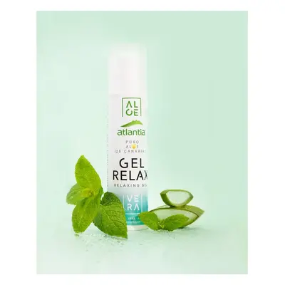 Atlantialoe Uvolňující gel na svalové napětí z Aloe vera, 75 ml