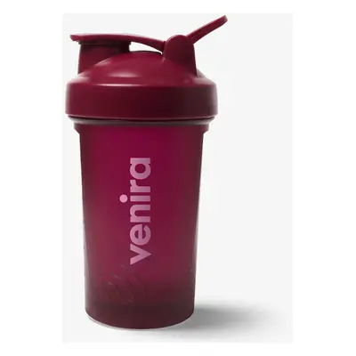 VENIRA shaker PRO s poutkem, vínový, 400 ml