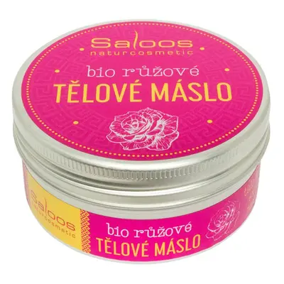 Saloos Šlehané růžové máslo bio 75 ml