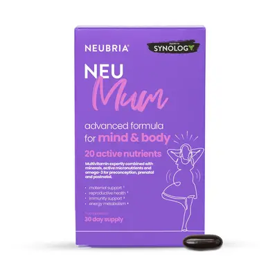 Neubria Neu Mum Multivitamin pro těhotné, 30ks