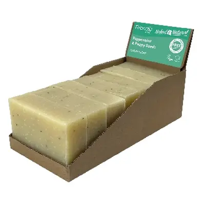 Friendly Soap přírodní mýdlo máta a mák, 7 ks zero waste balení