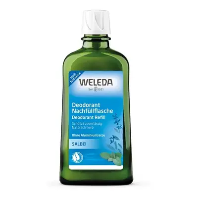 Weleda Šalvějový deodorant - náhradní náplň, 200ml