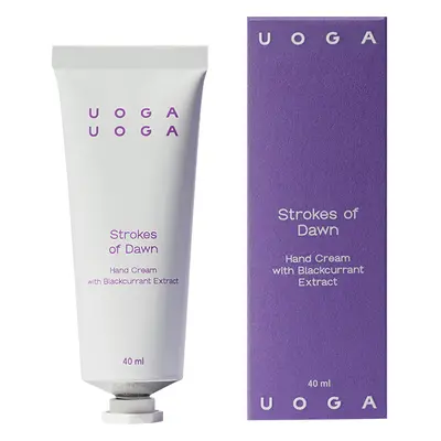 UOGA UOGA Hydratační krém na ruce Strokes of Dawn s černým rybízem, 40 ml