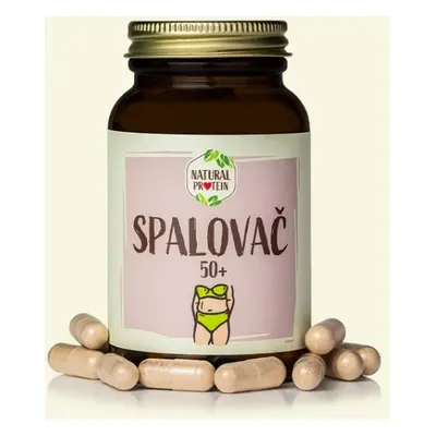 Natural Protein Spalovač tuků 50+, Natural Protein, 60 kapslí