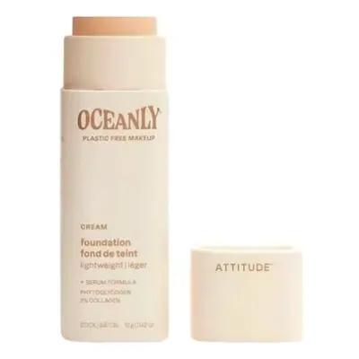 ATTITUDE Tuhý make-up Oceanly – Cream, 12 g