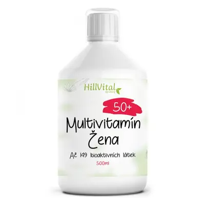 HillVItal Multivitamín pro ženy 50+, 500 ml