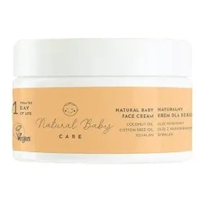 Natural Baby CARE Dětský krém na obličej, 50ml