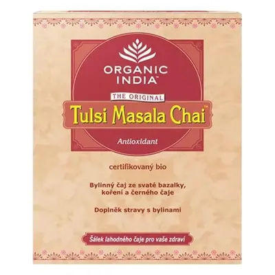 ORGANIC INDIA Tulsi Masala BIO, sypaný Organic India, 50g