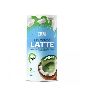 Bio Matcha Tea Latte VEGAN, 300 g