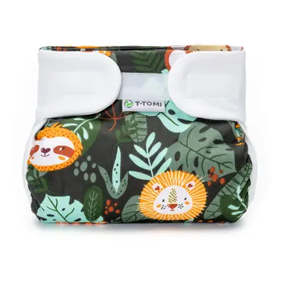 T-TOMI Ortopedické abdukční kalhotky - suchý zip, jungle (3-6kg)