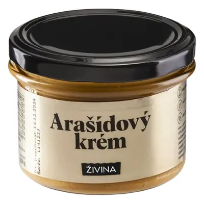 Živina Arašídový krém, 220 g