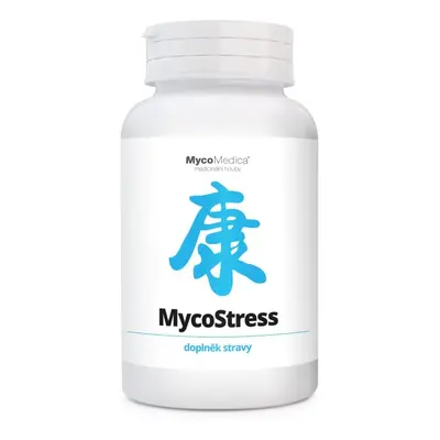 MycoStress v optimální koncentraci MycoMedica 180 tablet