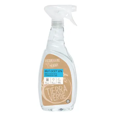 Tierra Verde Bílý ocet 10%, 750 ml