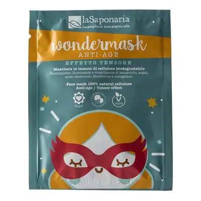 laSaponaria Pleťová maska proti stárnutí Wondermask BIO, 10 ml