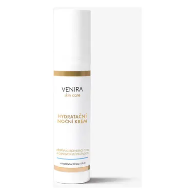 VENIRA hydratační noční krém, 50 ml