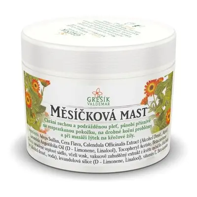 Valdemar Grešík - Natura s.r.o. Měsíčková mast 50 ml GREŠÍK