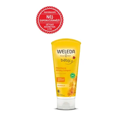 Weleda Měsíčkový dětský šampón 20/200ml Objem: 200 ml