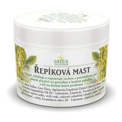 Valdemar Grešík - Natura s.r.o. Řepíková mast 50 ml GREŠÍK