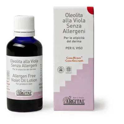 Argital Hypoalergenní olej na obličej s violkou, 50 ml