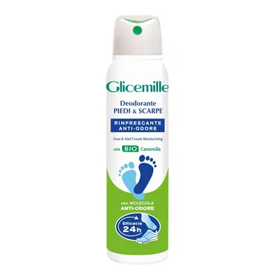 Glicemille osvěžující deodorant na chodidla i boty, 150 ml