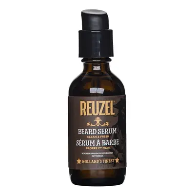 Reuzel Posilující sérum na plnovous Clean & Fresh Beard, 50ml