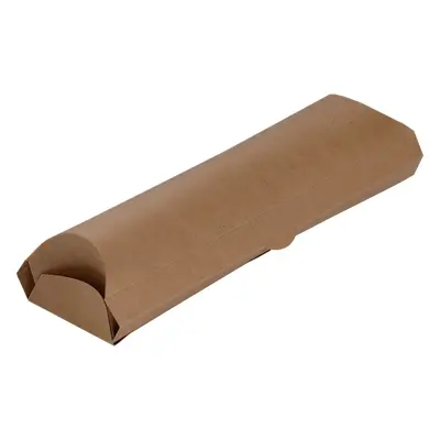 EcoPack Papírová kapsa EKO na wrap / tortillu 200x70x55 mm kraft bal/50 ks